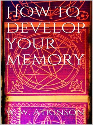 cover image of How to Develop your Memory